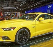 2015-ųjų Ford Mustang 2014-ųjų Mondial de l&rsquo;Automobile parodoje. (Thesupermat, Wikimedia (CC BY-SA 3.0)