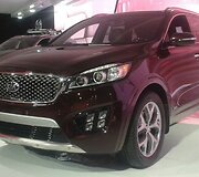 2016-ųjų Kia Sorento, gamintas ir pardavinėtas nuo 2015 metų sausio. (Bull-Doser, Wikimedia)