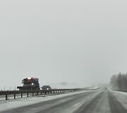 Pūga Lietuvos keliuose: magistralė Kaunas -Vilnius