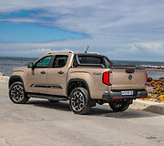 Trečios kartos pikapas &bdquo;Volkswagen Amarok&ldquo; (2023), pravažumui skirta PanAmericana versija
