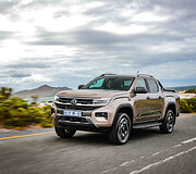 Trečios kartos pikapas &bdquo;Volkswagen Amarok&ldquo; (2023), pravažumui skirta PanAmericana versija