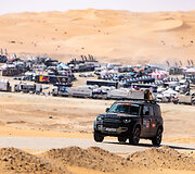 Lietuvos žurnalistų kelionė į Dakaro ralį Saudo Arabijoje &bdquo;Defender": Empty Quarter smėlynai