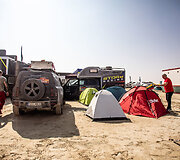 Lietuvos žurnalistų kelionė į Dakaro ralį Saudo Arabijoje &bdquo;Defender": Empty Quarter smėlynai