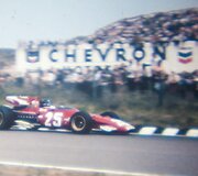Ickxas 1970-ųjų Formulės 1 čempionate liko antras. (Saaleha Bamjee, Wikimedia(CC BY-SA 2.0)