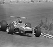 Jacky Ickxas su Ferrari bolidu 1968 metais. (Evers, Joost, Wikimedia(CC BY-SA 3.0 nl)