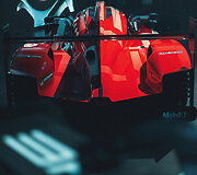 Vilniuje - &bdquo;911 Edition 50 Years Porsche Design&rdquo; ir Le Mano automobilis &bdquo;Porsche 919 Hybrid&ldquo;