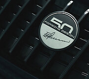 Vilniuje - &bdquo;911 Edition 50 Years Porsche Design&rdquo; ir Le Mano automobilis &bdquo;Porsche 919 Hybrid&ldquo;
