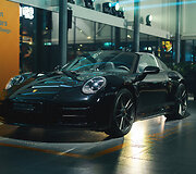 Vilniuje - &bdquo;911 Edition 50 Years Porsche Design&rdquo; ir Le Mano automobilis &bdquo;Porsche 919 Hybrid&ldquo;