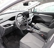 Kauno rajono policija važinės elektromobiliu &Scaron;koda Enyaq