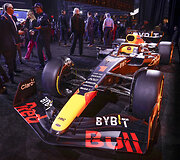 Naujojo Red Bull bolido pristatymas Niujorke (2023)