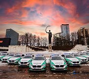 Lietuvos policija įsigijo 12 naujų BMW 530d xDrive automobilių