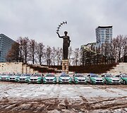 Lietuvos policija įsigijo 12 naujų BMW 530d xDrive automobilių