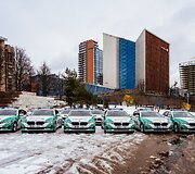 Lietuvos policija įsigijo 12 naujų BMW 530d xDrive automobilių