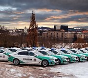 Lietuvos policija įsigijo 12 naujų BMW 530d xDrive automobilių