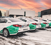 Lietuvos policija įsigijo 12 naujų BMW 530d xDrive automobilių