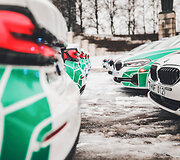 Lietuvos policija įsigijo 12 naujų BMW 530d xDrive automobilių