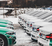 Lietuvos policija įsigijo 12 naujų BMW 530d xDrive automobilių