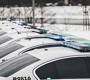Lietuvos policija įsigijo 12 naujų BMW 530d xDrive automobilių