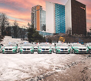 Lietuvos policija įsigijo 12 naujų BMW 530d xDrive automobilių