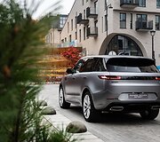 Range Rover Sport (Gamintojo atstovų nuotr.)