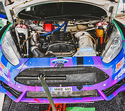 &bdquo;7bet Winter Rally Auk&scaron;taitija&ldquo; techninė zona prie&scaron; startą