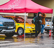 &bdquo;7bet Winter Rally Auk&scaron;taitija&ldquo; techninė zona prie&scaron; startą