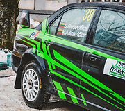 &bdquo;7bet Winter Rally Auk&scaron;taitija&ldquo; techninė zona prie&scaron; startą