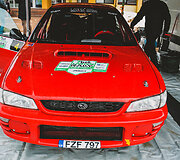 &bdquo;7bet Winter Rally Auk&scaron;taitija&ldquo; techninė zona prie&scaron; startą