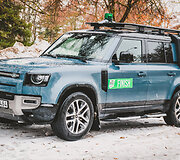 &bdquo;7bet Winter Rally Auk&scaron;taitija&ldquo; techninė zona prie&scaron; startą