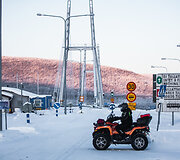 &bdquo;Baltic to Arctic 2&ldquo;: K.Mieliauskas motociklu i&scaron;važiavo į &scaron;iauriausią Europos ta&scaron;ką Nordkapą