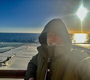 &bdquo;Baltic to Arctic 2&ldquo;: K.Mieliauskas motociklu i&scaron;važiavo į &scaron;iauriausią Europos ta&scaron;ką Nordkapą