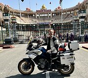 &bdquo;Baltic to Arctic 2&ldquo;: K.Mieliauskas motociklu i&scaron;važiavo į &scaron;iauriausią Europos ta&scaron;ką Nordkapą