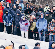  &bdquo;Red Bull Jump & Freeze&ldquo; renginys Vilniuje ant Tauro kalno