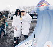  &bdquo;Red Bull Jump & Freeze&ldquo; renginys Vilniuje ant Tauro kalno