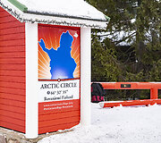 &bdquo;Baltic to Arctic 2&ldquo;: K. Mieliauskas motociklu kirto poliarinį ratą ir papasakojo apie važiavimą &scaron;altyje
