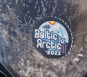 &bdquo;Baltic to Arctic 2&ldquo;: K. Mieliauskas motociklu kirto poliarinį ratą ir papasakojo apie važiavimą &scaron;altyje