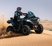 &bdquo;Abu Dhabi Desert Challenge&ldquo;, CFMOTO THUNDER RACING TEAM pasirengimas