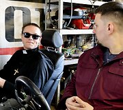 Pagalbos dėl dalyvių atrankos organizatoriai kreipėsi net į dvasininkus