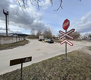 &Scaron;altupio gatvė Vilniuje ir &scaron;alia jos esanti Janki&scaron;kių gatvė, atskira geležinkeliu