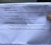 Egzamino rezultatas