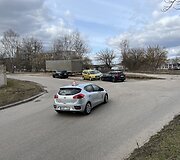 &Scaron;altupio gatvė Vilniuje ir &scaron;alia jos esanti Janki&scaron;kių gatvė, atskira geležinkeliu