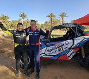 Romualdas Karužis ir Dalius Olechnavičius &bdquo;Fenix Rally&ldquo;
