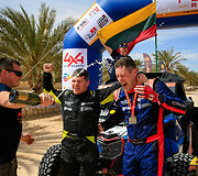 Romualdas Karužis ir Dalius Olechnavičius &bdquo;Fenix Rally&ldquo;