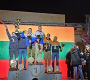 Romualdas Karužis ir Dalius Olechnavičius &bdquo;Fenix Rally&ldquo;