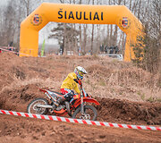 Paula Berta&scaron;iūtė, Cross Country čempionatas Zokniuose