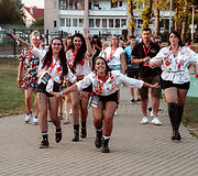 &bdquo;Ladies Go&ldquo; akimirkos