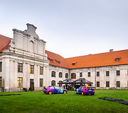 Renaldas &Scaron;einauskas ir Katažina &Scaron;einauskienė pristatė &scaron;io sezono ralio planus