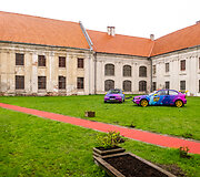 Renaldas &Scaron;einauskas ir Katažina &Scaron;einauskienė pristatė &scaron;io sezono ralio planus