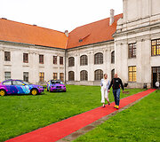 Renaldas &Scaron;einauskas ir Katažina &Scaron;einauskienė pristatė &scaron;io sezono ralio planus