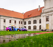 Renaldas &Scaron;einauskas ir Katažina &Scaron;einauskienė pristatė &scaron;io sezono ralio planus